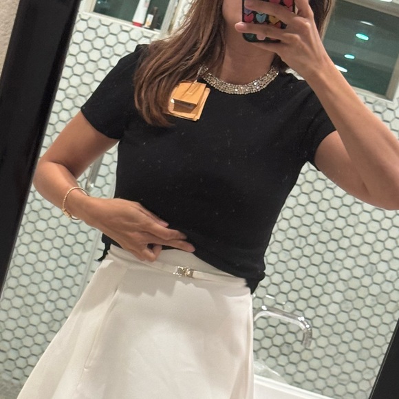 Sandro Rimini Embellished Tee - Picture 9 of 9